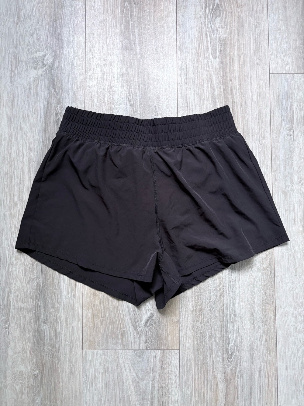 90 Degree by Reflex Women’s Black Athletic Shorts